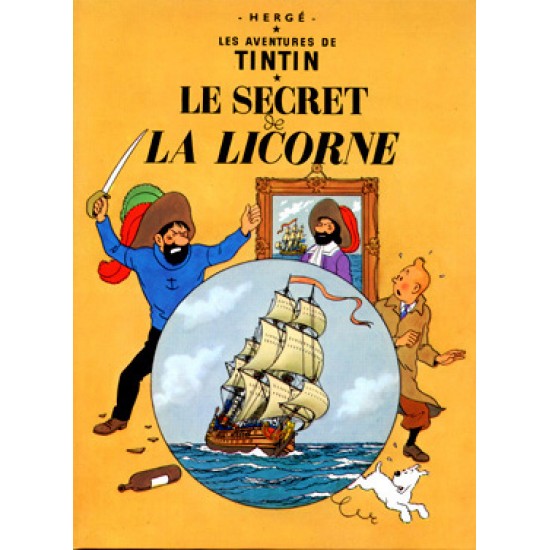 Poster Le secret de la Licorne